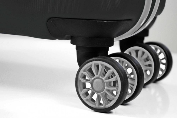 Średnia walizka MODO by RONCATO VEGA 423502 Antracytowa