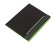 Portfolio YOUNG STAR, czarny, zielony