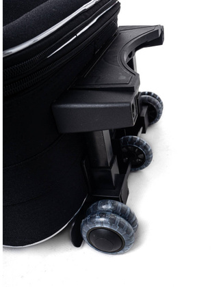 Zestaw walizek 3 walizek + Kuferek PELLUCCI RGL 773 Czarny