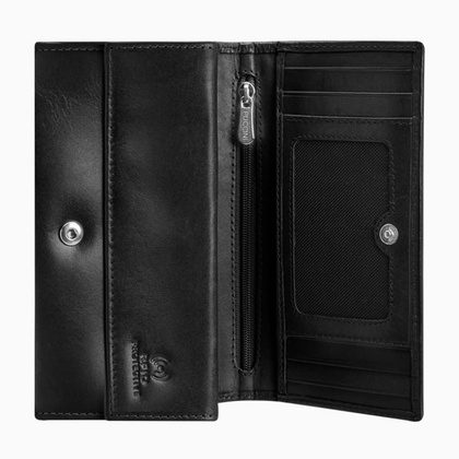 Portfel damski skórzany PUCCINI ROME CR1958 1 Czarny