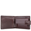 Portfel męski skórzany KEMER M 14 Brązowy - min. zamówienie 20 / 50 / 100 szt.