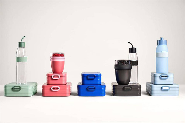 Lunchbox Take a Break midi vivid mauve 107632078700