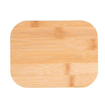 Pojemnik stalowy na lunch 800ml, srebrny