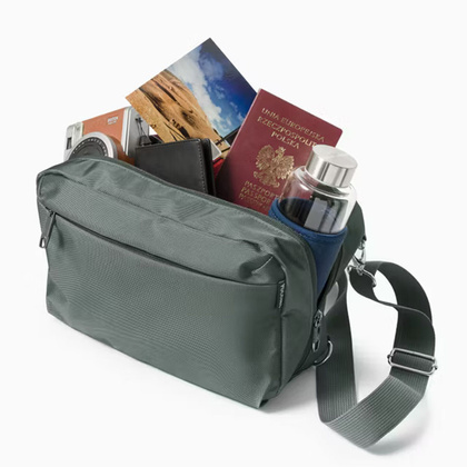 Plecak z jedno ramię PUCCINI CEDAR COLLECTION TM249 6A Beżowa