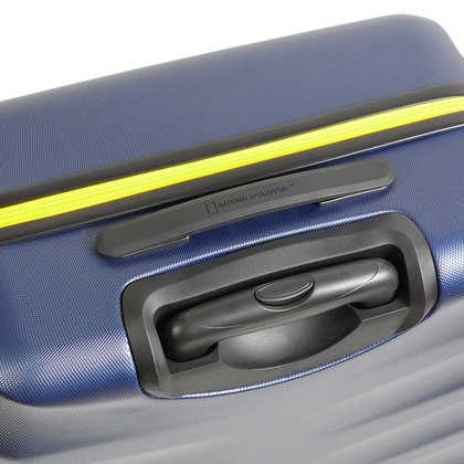 Duża walizka NATIONAL GEOGRAPHIC ARETE Granatowa