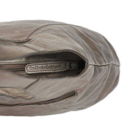 Torebka damska skórzana Marseille Beżowa - min. zamówienie 20 / 50 / 100 szt.