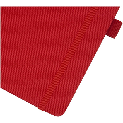 Notatnik w formacie A5 z papieru z recyklingu z okładką z plastiku z recyklingu Honua