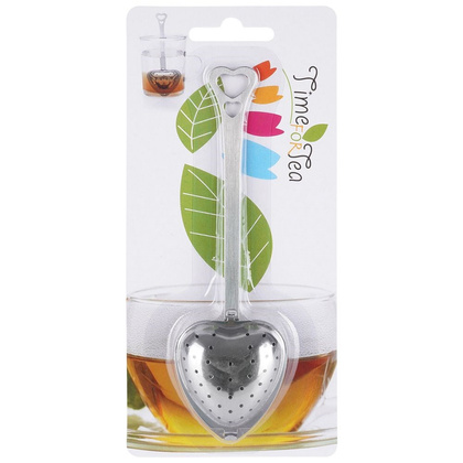 Sitko do zaparzania herbaty ziół stalowe
