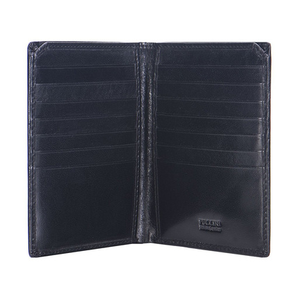 Portfel męski skórzany PUCCINI PL7829 1 Czarny