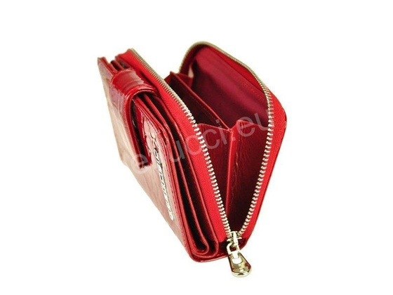 Portfel damski skórzany PELLUCCI BC-115 Czarny