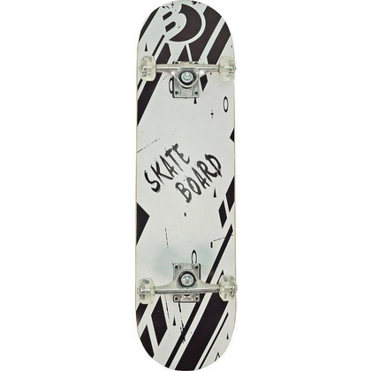 DESKOROLKA DREWNIANA KID BLACK & WHITE BEST SPORTING