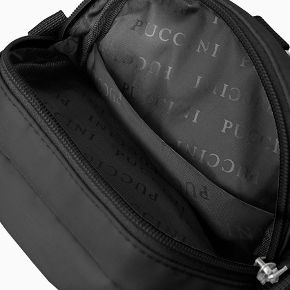 Mini plecak / Torebka PUCCINI JOY PM9038 1 Czarny