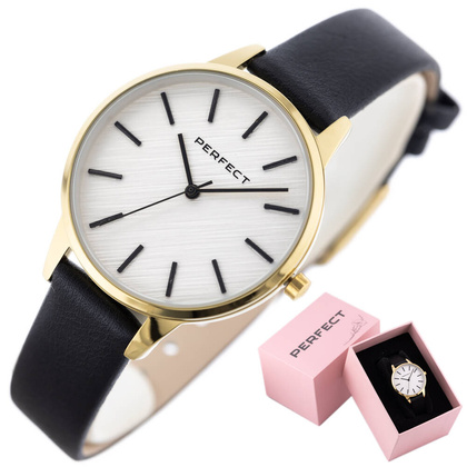 ZEGAREK DAMSKI PERFECT E374-06 (zp524e) + BOX