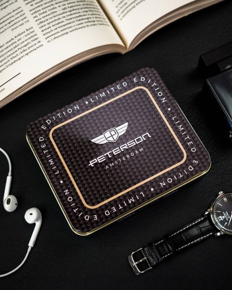 Portfel męski ze skóry naturalnej bez zapięcia