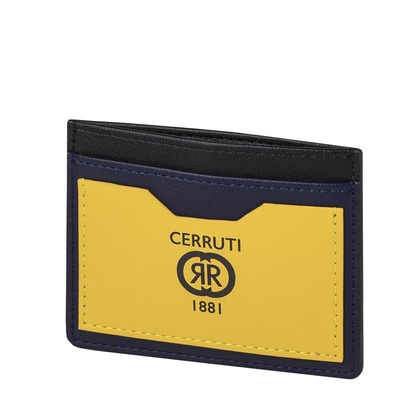 Etui na karty Brick Yellow Black Navy