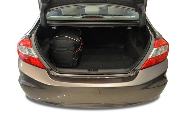 HONDA CIVIC LIMOUSINE 2012-2017 TORBY DO BAGAŻNIKA 5 SZT KJUST