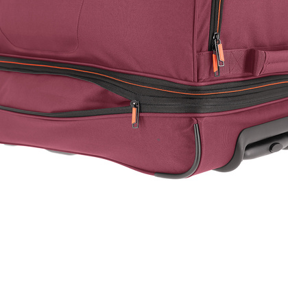 Torba podróżna na kołach TRAVELITE BASIC 96276-70 Bordowa