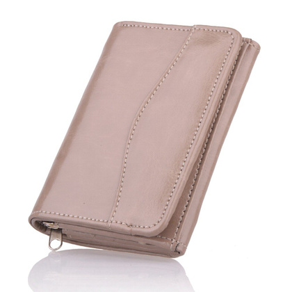 Portfel damski skórzany KEMER P11 Ziemia - min. zamówienie 20 / 50 / 100 szt.