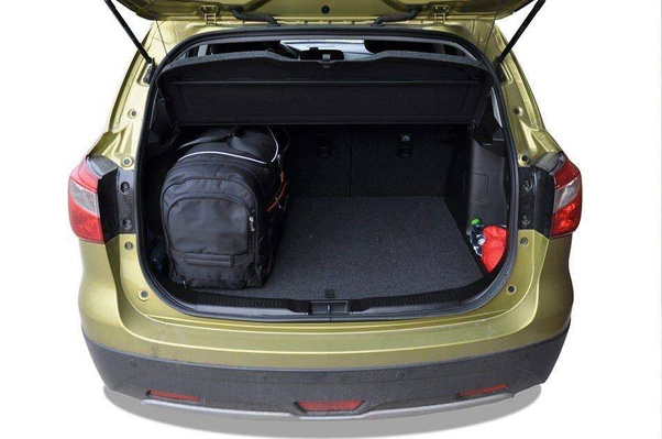 SUZUKI SX4 S-CROSS 2013+ TORBY DO BAGAŻNIKA 4 SZT KJUST