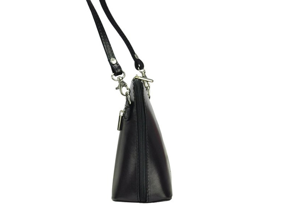 Torebka damska skórzana Gregorio 1702 Granatowa