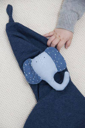 Mrs.Elephant Baby comforter UPOMINKARNIA