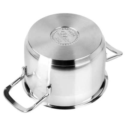 Garnek stalowy z pokrywką 18/10 PREMIUM 1,5 l ORION