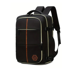 Plecak podróżny, kabinowy do samolotu, wodoodporny, 42x28x21cm PL179