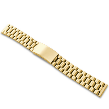 LAVVU Złota stalowa bransoleta - 20