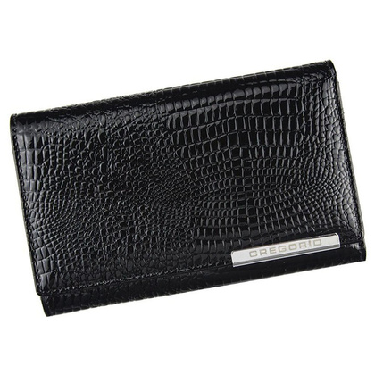 Portfel damski skórzany PELLUCCI GF112 Czarny