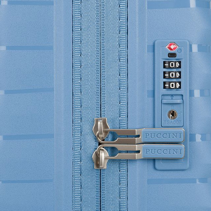 Mała kabinowa walizka PUCCINI MAURITIUS PP025C 7 Niebieska