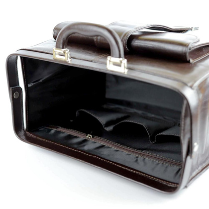 551 Torba lekarska duża - brąz KEMER