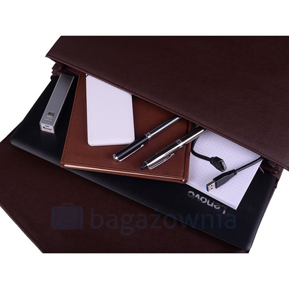 Teczka męska KEMER 271/M Brąz min. zamówienie 20 / 50 / 100 szt.