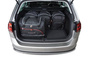 VW GOLF VARIANT 2013+ TORBY DO BAGAŻNIKA 5 SZT KJUST