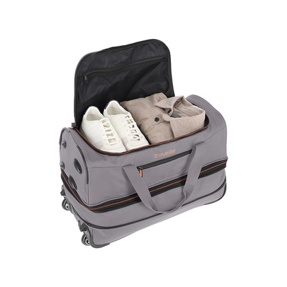 Torba podróżna na kołach TRAVELITE BASIC 96275-04 Szara