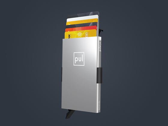 Etui na karty kredytowe RFID ZEN z uchwytem na AirTag 2157