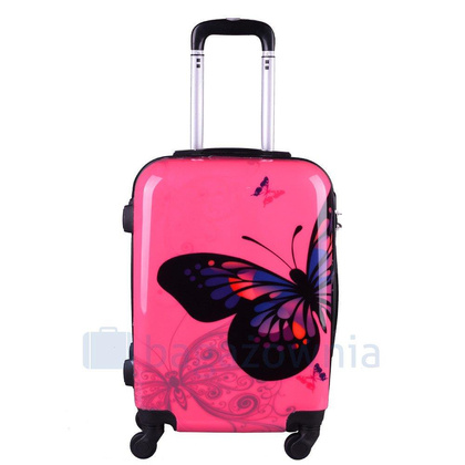 Mała kabinowa walizka KEMER RGL PRINT S ART