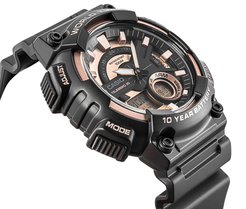 Zegarek Męski CASIO Gerton AEQ-110W-1A3VDF + BOX