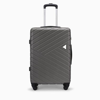 Średnia walizka PUCCINI MALAGA ABS027B 8 Szara