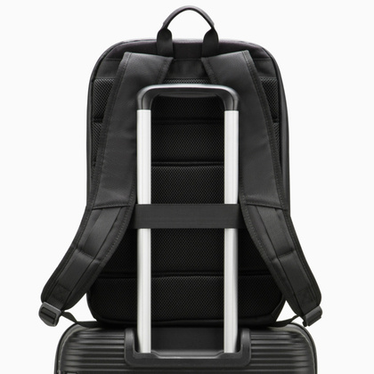 Plecak z miejscem na laptop 15" PUCCINI INFINITY COLLECTION PM9024 1 Czarny