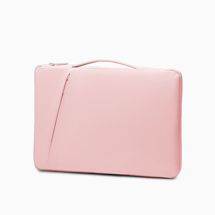 Wodoodporne etui na laptop 14" PUCCINI LINEA TL2510M 3C Różowe