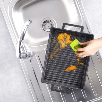 Płyta grillowa patelnia granitowa GRANDE grill