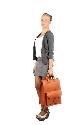 Torba damska do rękiKEMER VOOC Vintage P34 naturalny