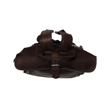 Plecak z miejscem na smartfon Brązowy - min. zamówienie 20 / 50 / 100 szt.