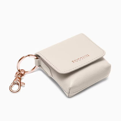 Etui na słuchawki PUCCINI VULCANO ZN91696 6A Beżowe