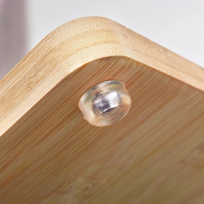 Deska bambusowa do krojenia serwowania serów + 4 noże stalowe do sera