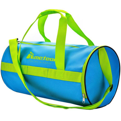 Torba fitness Meteor Siggy 25L niebiesko-zielony 74569