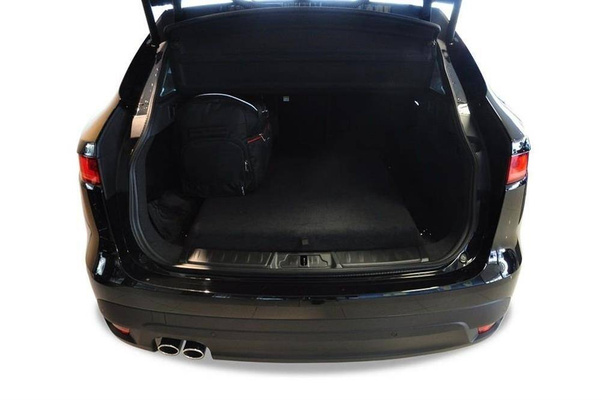 JAGUAR F-PACE 2015+ TORBY DO BAGAŻNIKA 5 SZT KJUST