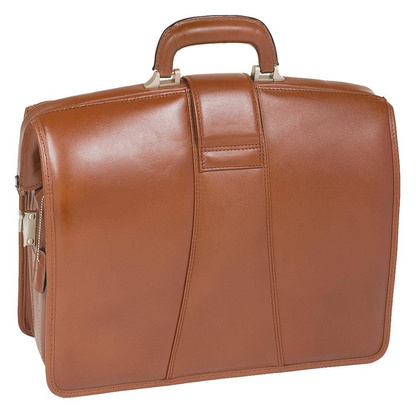 Teczka na laptop McKlein Harrison 17" Brązowa
