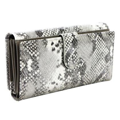 Portfel damski skórzany PELLUCCI SNR-122 popiel