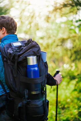 Termos turystyczny 1L FUORI granatowy 27657